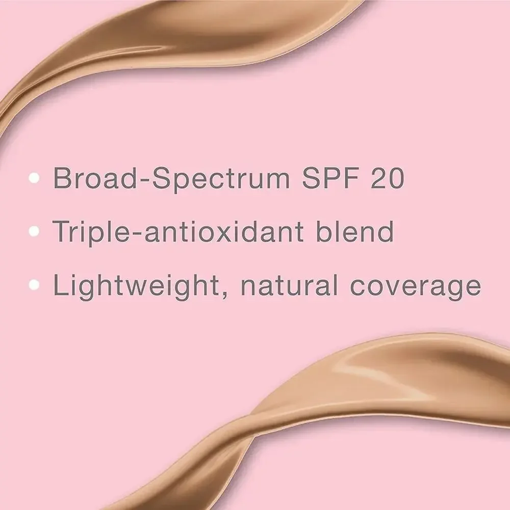 Neutrogena Healthy Skin Liquid Foundation, 10 Classic Ivory, 1 fl. oz..